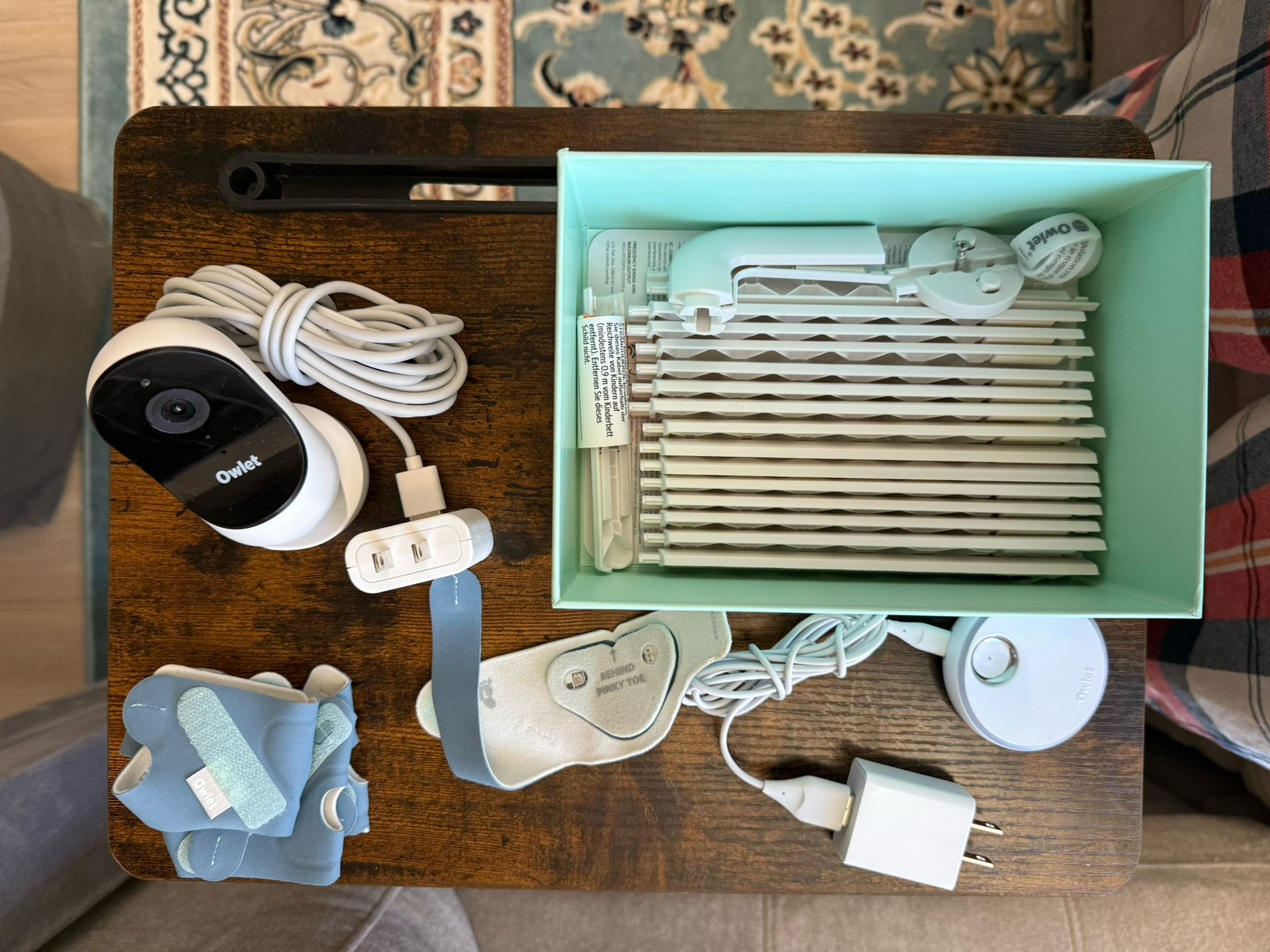 Owlet Dream Sock And Gen 2 Camera