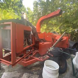 Bandit Wood Chipper 