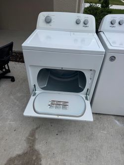 For Sale! Washer and Dryer”