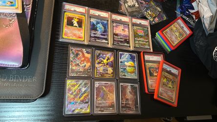 Pokemon cards PSA/TAG/CGC GRADED SLABS RAW CARDS