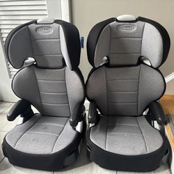 Graco Protection Plus booster seats
