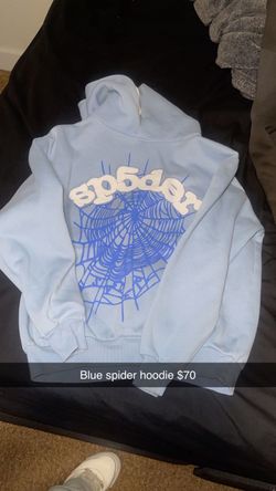 Size medium spider hoodie $70