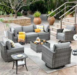 Brand new patio outdoor furniture set