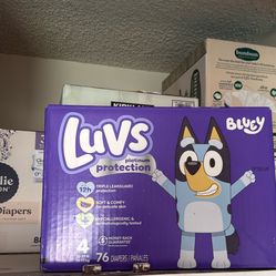 LUVS Pampers