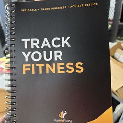 Fitness tracking book