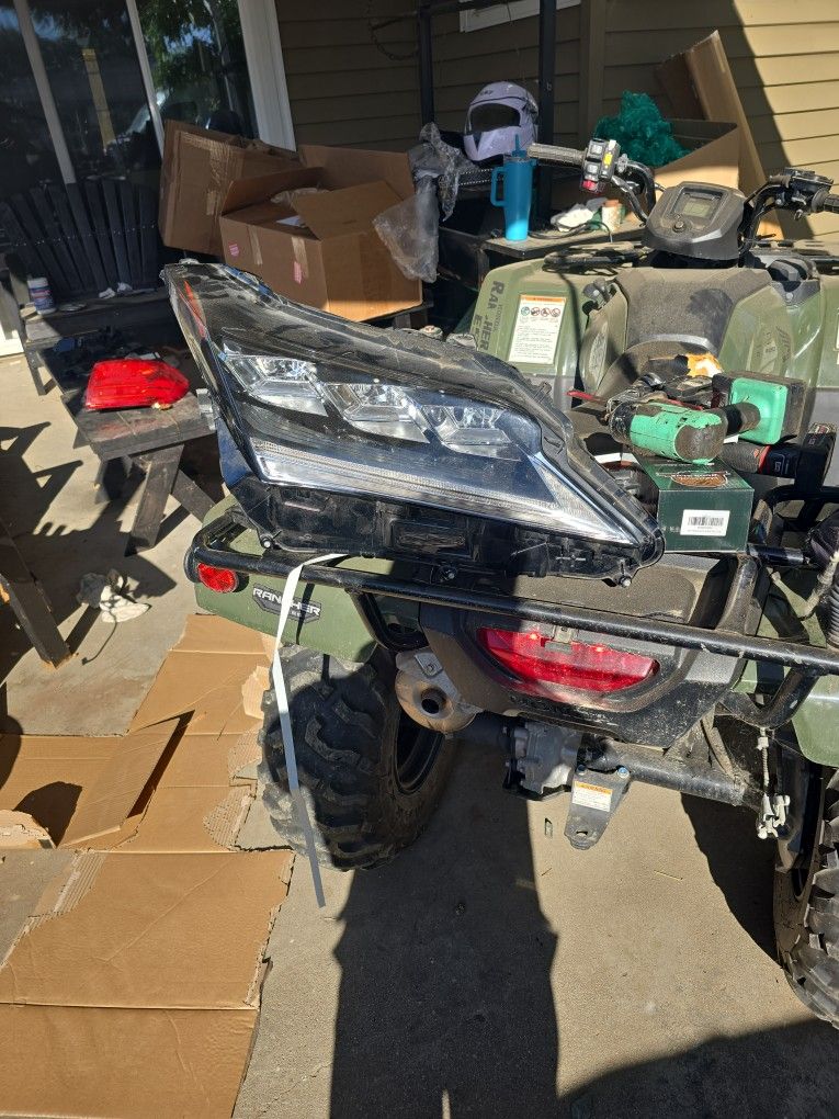 Rx350 Headlight 2017