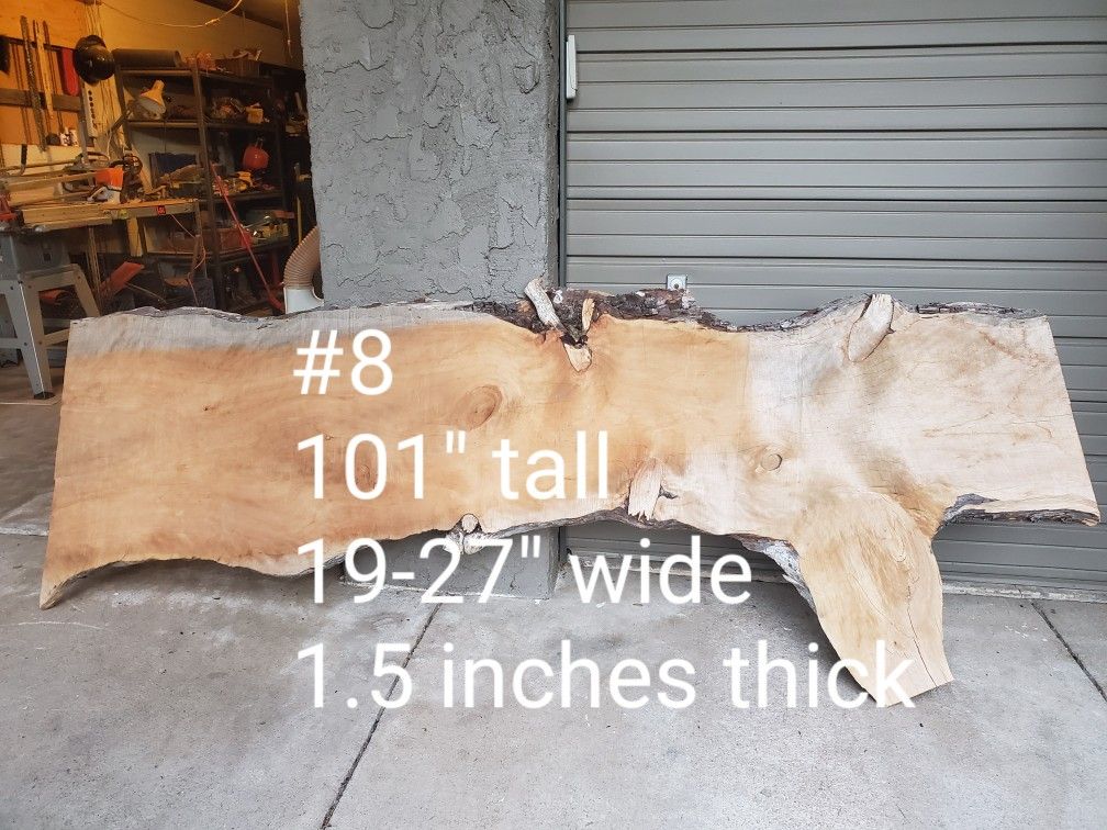 Live edge alligator juniper slabs for Sale in Scottsdale, AZ OfferUp