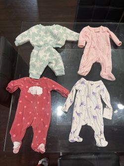 New Born Baby Girl Clothes/ Ropa de Recien Nacido de niña