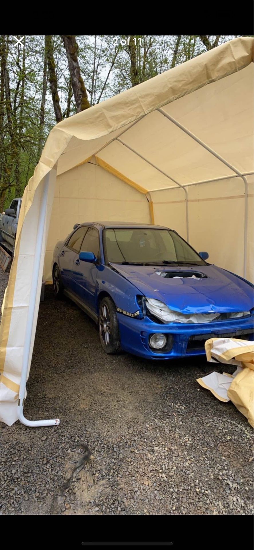 2002 Subaru wrx| parts car or project