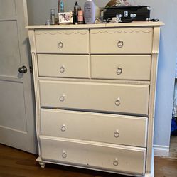 White Dresser 