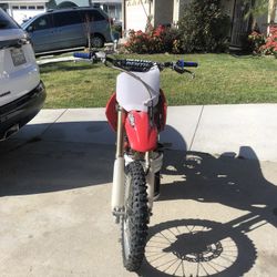 2008 Honda Crf r