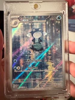 Poliwhirl 151 IR
