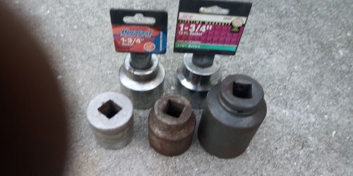 1 inch Drive sockets