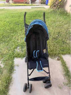 Strollers and shoes