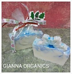 Cranberry fizz natural soap gifts