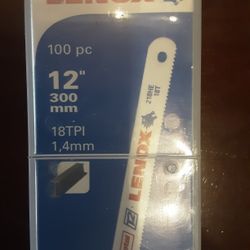 Lenox Hacksaw Blades 100 Pc