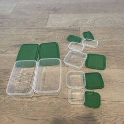 Plastic Food Storage Containers