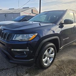 2019 Jeep Compass 4x4 From $ 1,490 Down 