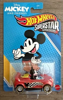 Hot Wheels Superstar Speeders Mickey Mouse