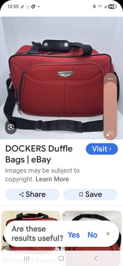 Dockers Dufle Bag
