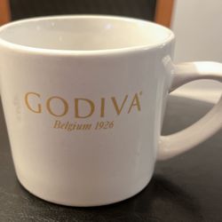 godiva belgium 1926 mug