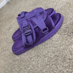 Remastered draco slides. purple size 9-10