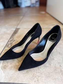 Dior Suede Heels! Authentic!