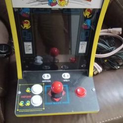 PAC MAN,SMALL ARCADE,OLD SCHOOL