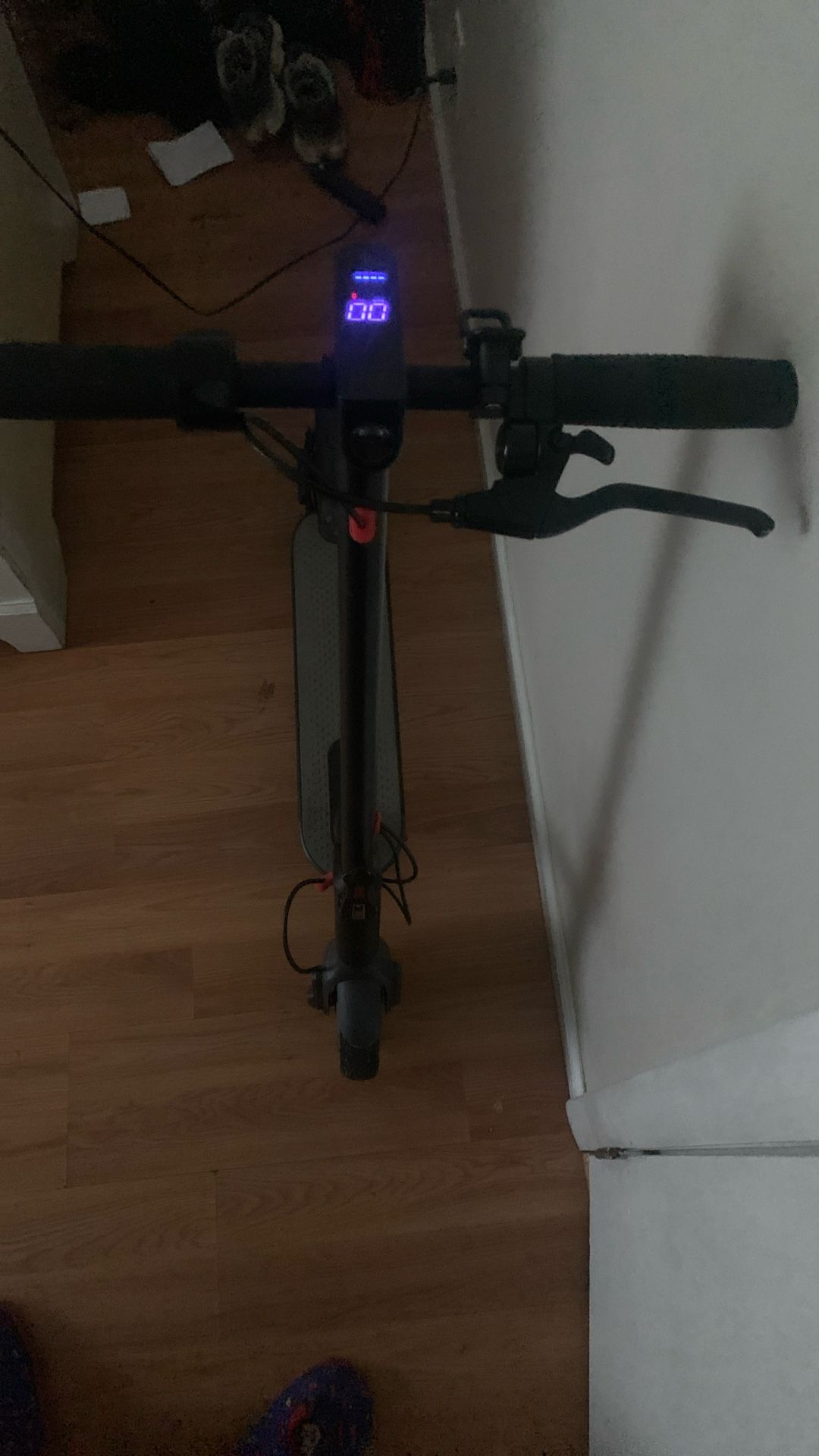 electric Scooter Goes 26 Mph