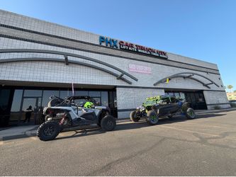We finance.. wheels tires audio accessories lights street- legal kits whips triple x seats insulations. For CAN AM & RZR UTV SXS