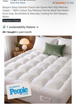 Brand new high quality mattress topper