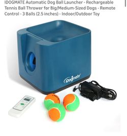 idogmate Automatic Ball Launcher 