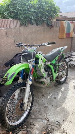 1992 kx 250