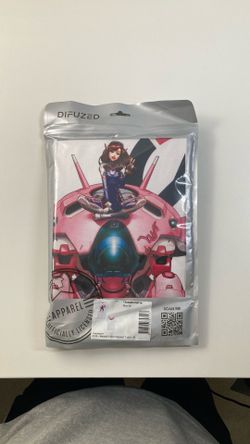 Overwatch Womens Shirt Size M NEW Sealed Official Difuzed T-Shirt Local Pick Up Only