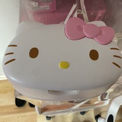 Hello Kitty Wipe Dispenser