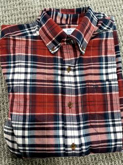 Brooks Brothers Regent Dress Shirt 14-1/2 - White/Purple Check
