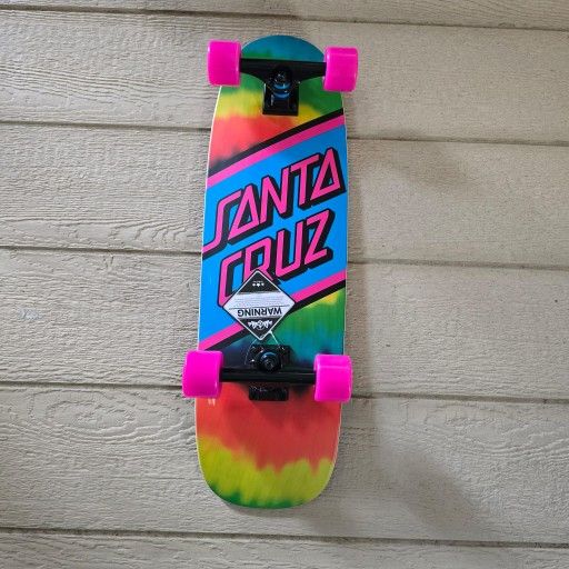 SANTA CRUZ SKATEBOARD CRUISER 