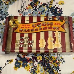 Chess And Backgammon
