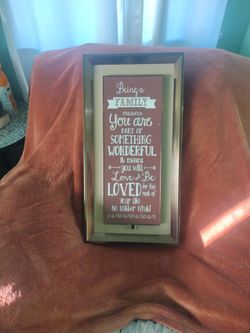 New Picture Frame