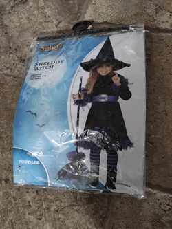 2pc Spirit Toddler Witch Costume Size 2T