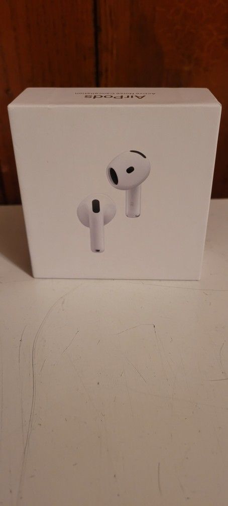 Airpod 4 With Active Noise Cancellation