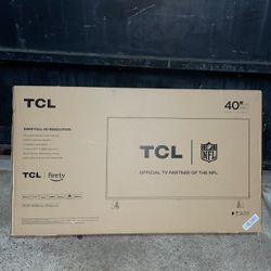 TCL 40 INCH SMART TV
