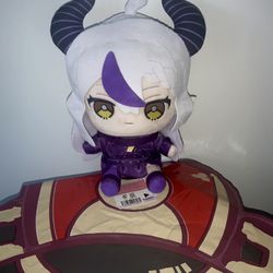 NEW Offical Plush Stuffed Doll hololive friends with u Laplace Darkness