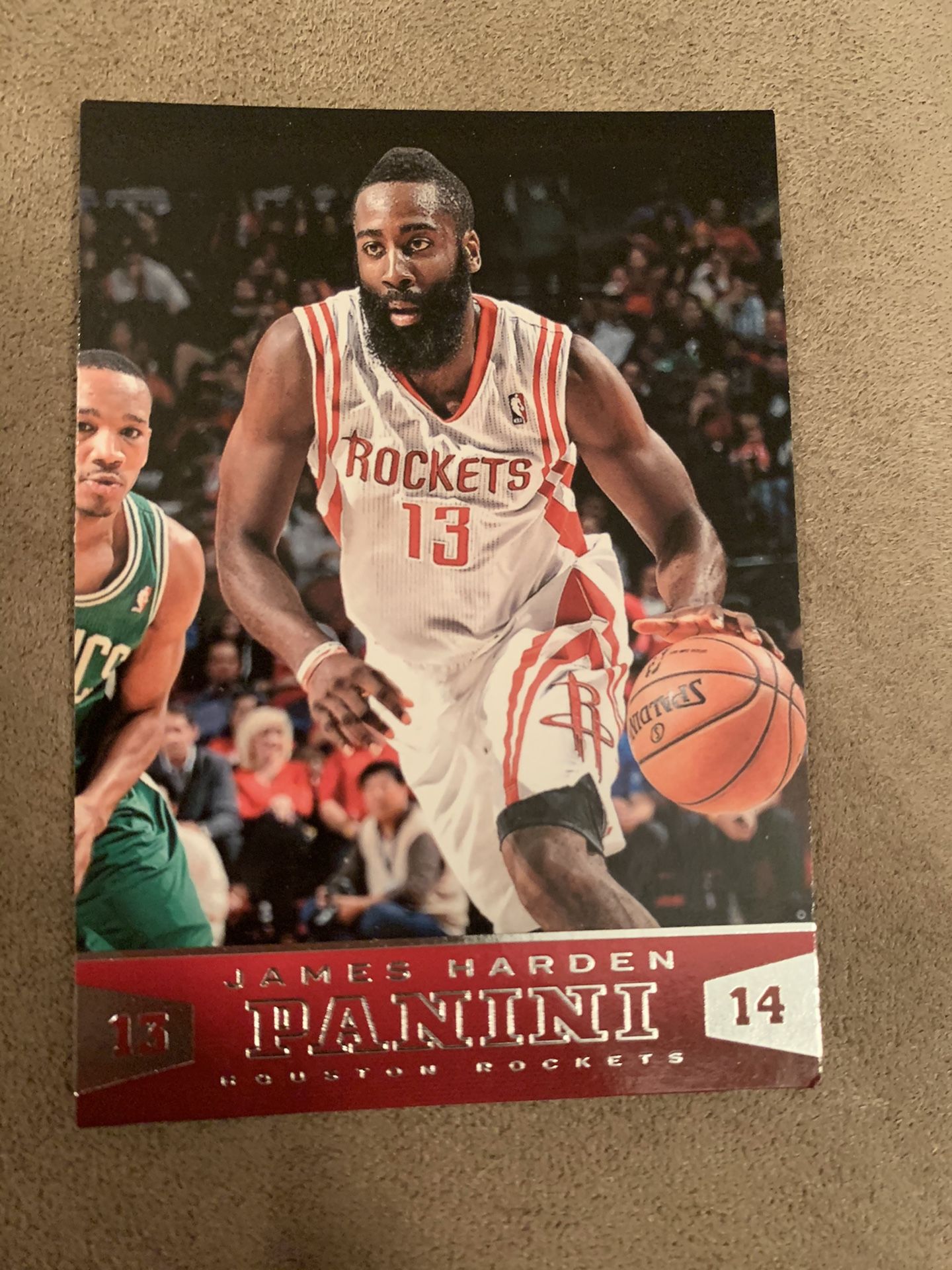 James Harden Card No. 81