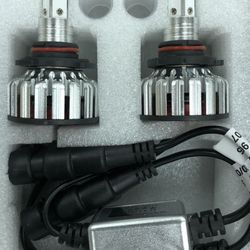 9006/HB4 Bulbs, 20000 Lumens Super Bright, 6000K Cool White 9006 Bulb for Halogen Replacement, IP68 Waterproof Pack of 2