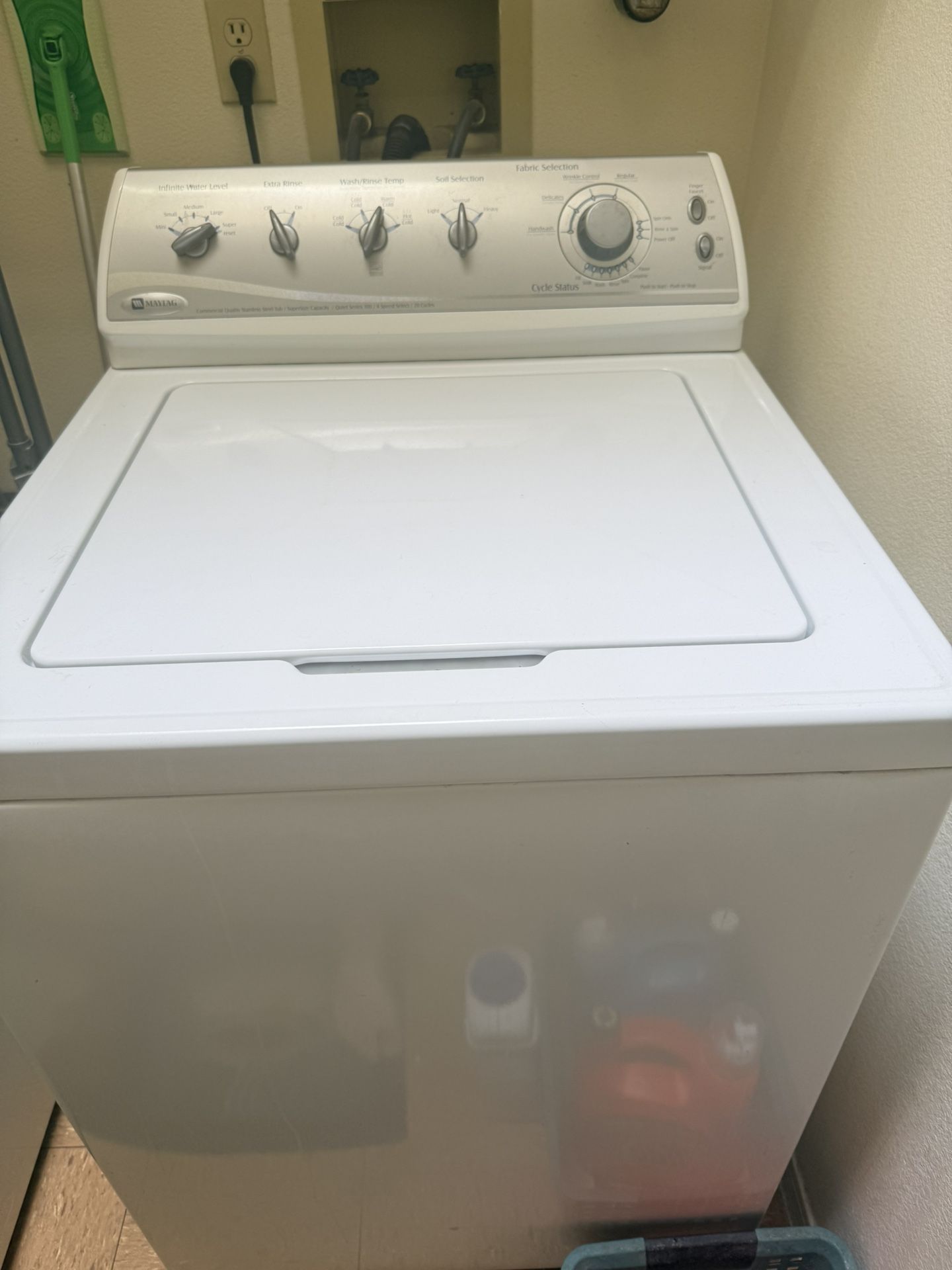 Maytag Commercial Quality Washer 
