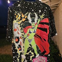 She Hulk AOP By Nickystees 
