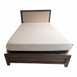 Queen bed