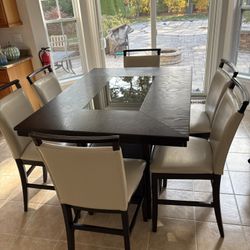 Counter High Dining Set