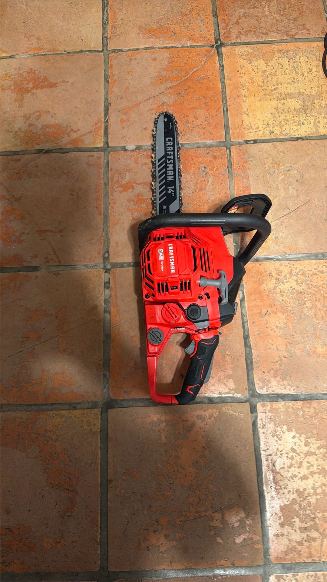 Craftsman 14” Gas 2 Cycle Chainsaw